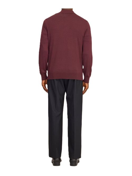 Emerson - Lightweight merino wool polo NN.07 | 24666056236605599 WINETASTING